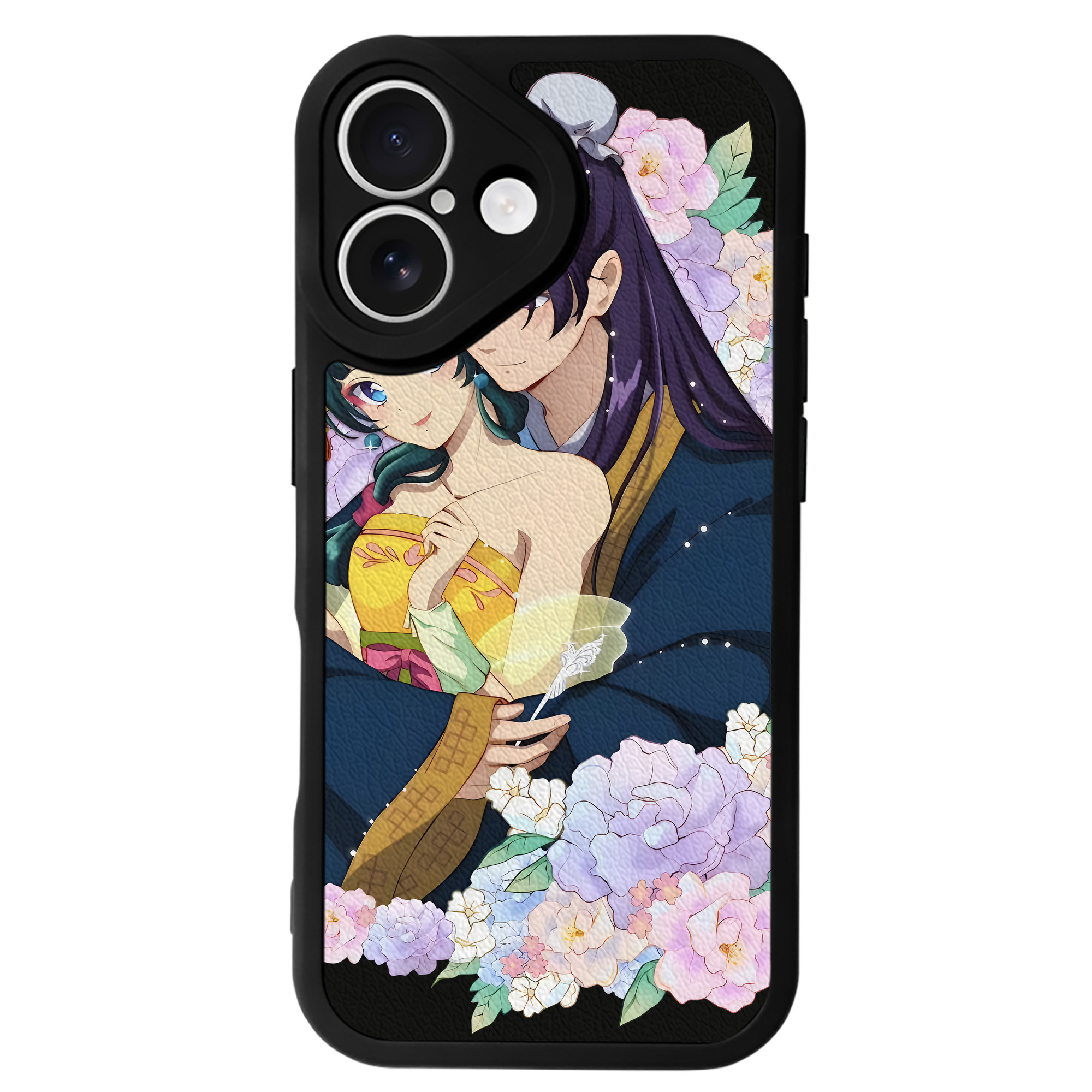 （画像用） 薬屋のひとりごと The Apothecary Diaries 【iPhone 16シリーズ対応】シリコンスマホケース（レザー調） 材質：シリコン